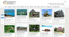 Desktop Screenshot of philippinepicture.com
