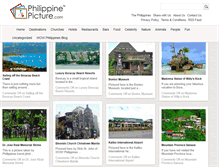 Tablet Screenshot of philippinepicture.com